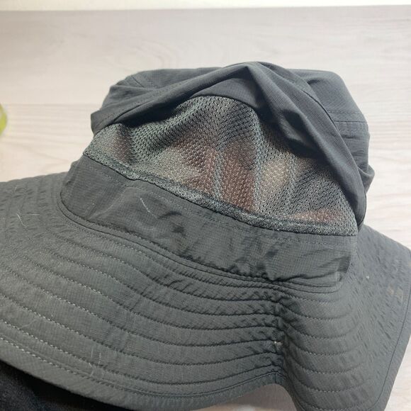 The North Face Horizon Breeze Brimmer Hat Asphalt Grey Black Bucket UPF40 L/XL - Picture 3 of 10